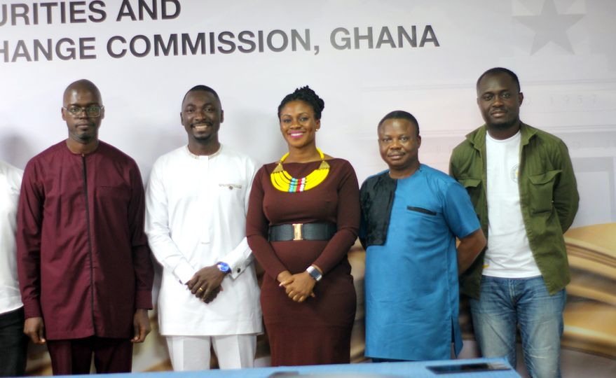 Leadership Of ACI Ghana Pays A Courtesy Visit To SEC