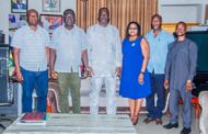 U/W: Officials From SOCO Visits Regional Minister