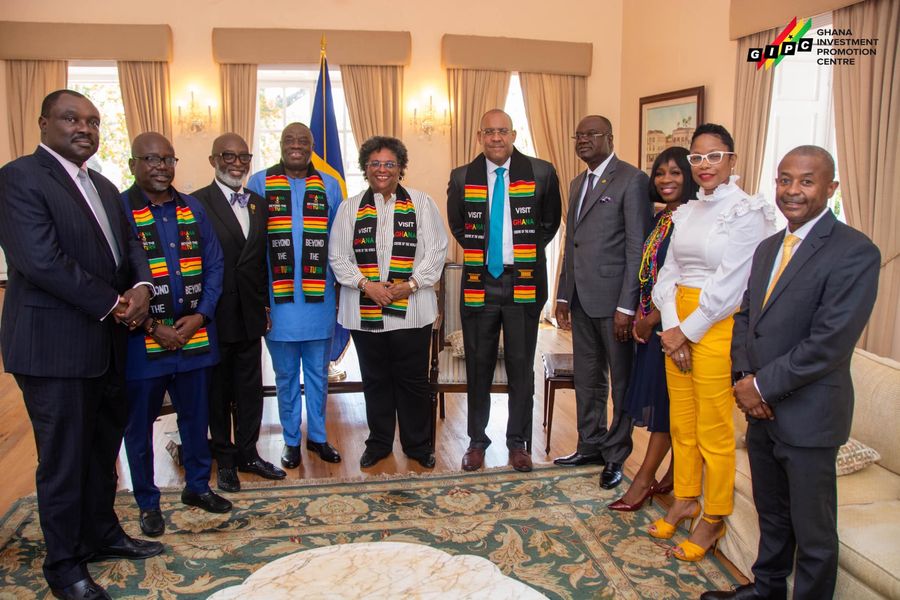 Ghana's Delegation Strengthens Relations With Barbados And The Caribbean