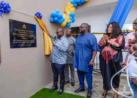 Adenta Seasons Court Apartment Complex Commissioned