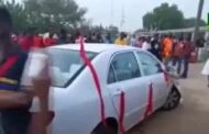 Moral Bankruptcy! - Former Minister Slams Navrongo Man For Burying Dad In A Toyota Corolla