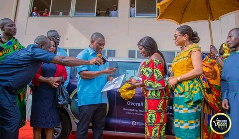 Tarkwa-Nsuaem MP's Best Teacher Goes Home With US$14,500 Vehicle In Second Edition Awards