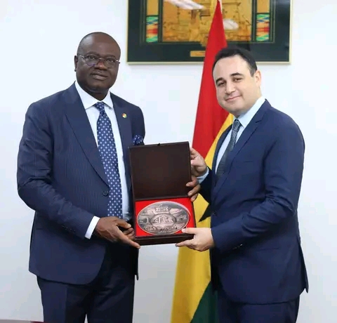 Outgoing Belgium Ambassador Grateful To Ghana For The Support During His Stay