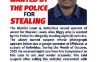 Koforidua: Garage Operator Wanted For Allegedly Stealing 8 Cars