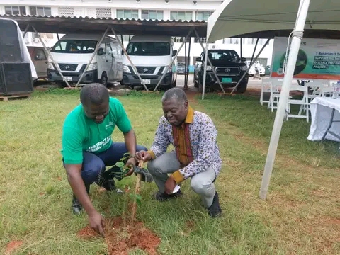 Deputy Minister Joins Rotary Club To Launch One Rotarian One Tree Initiative