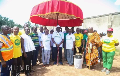 Gbi Traditional Area Overlord Hails Government For Green Ghana Project