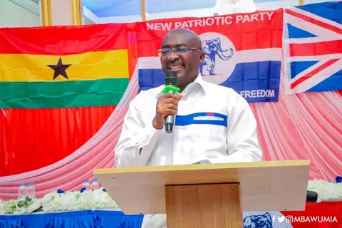 NPP Has Solved 100 Substantial Problems Left By The NDC - Bawumia