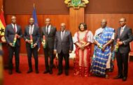 Jubilee House: Akufo-Addo Commissions 6 New Envoys; Charges Them To Work In The Interest Of Ghana