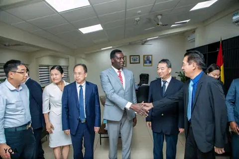 China-Ghana: Hunan City University Engages Education Minister On Possible Academic Partnership