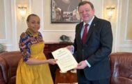 Ghana's Ambassador To Belarus Presents Her Open Letters To Foreign Affairs Minister