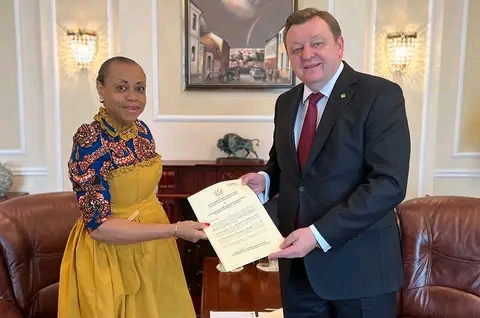 Ghana's Ambassador To Belarus Presents Her Open Letters To Foreign Affairs Minister