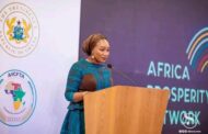 Samira Bawumia Gives Keynote Address At Africa Prosperity Dialogues Launch