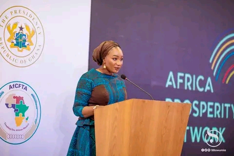 Samira Bawumia Gives Keynote Address At Africa Prosperity Dialogues Launch