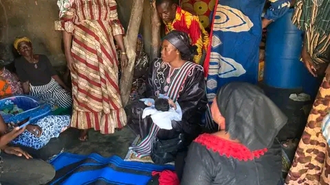 N/R: NDC Women's Organiser Supports Baby Whose Mother Died During Delivery