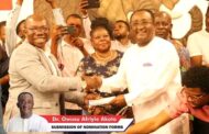 I Have Laid Great Foundation For Ghana's Agric Sector - Afriyie Akoto As He Files His Nomination