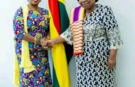 South African Women Minister Pays Courtesy Call On Gender Minister