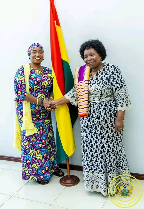 South African Women Minister Pays Courtesy Call On Gender Minister