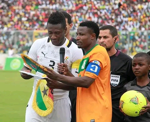 Asamoah Gyan Is An Icon - Chris Katongo Celebrates Ghana Legend