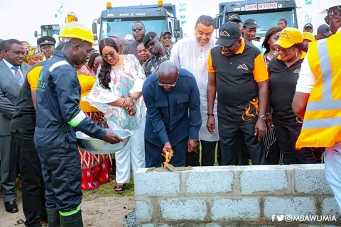 Bawumia Joins CEM To Cut Sod For Integrated Community And Empowerment Centre From For PWDs