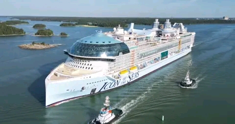 The World’s Biggest Cruise Ship Is Almost Ready