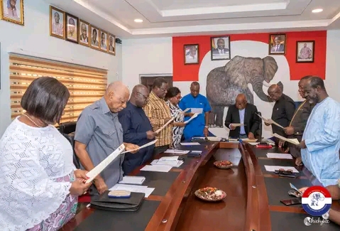 NPP Inaugurates Vetting Committee Ahead Of Primaries