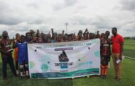 E/R: Football Competition Initiated To Fight Teenage Pregnancy