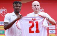 Official: Ghana Midfielder Edmund Addo Joins Red Star Belgrade