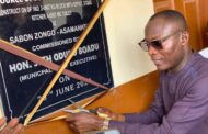 West Akyem MCE Commissions Classroom Blocks