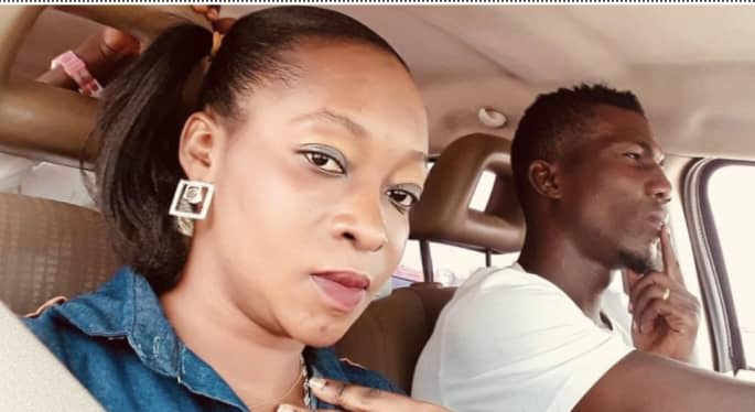 Bibiani Goldstars Striker Abednego Tetteh Praises  Wife For Helping Him Rediscover His Form