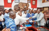NPP Flagbearer Race: Alan Files Nominations; Pledges To Offer Sterling Leadership