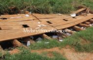 E/R: Adjena SHS Students Attend Natures Call On Deplorable Trench Latrines