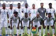 Black Stars Maintain Position On latest FIFA Rankings