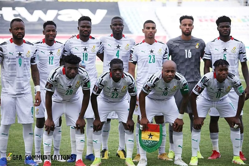 2024 AFCON: Ghana Drawn In Group B Against Egypt, Cape Verde And Mozambique