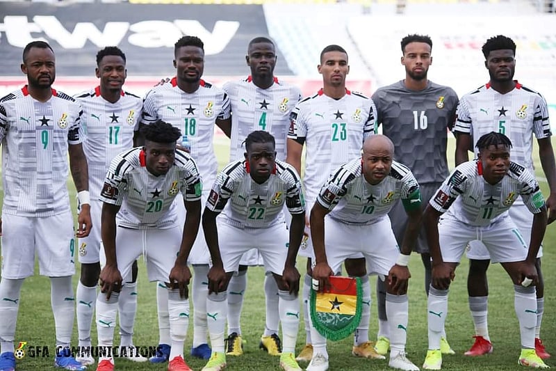 Black Stars Maintain Position On latest FIFA Rankings