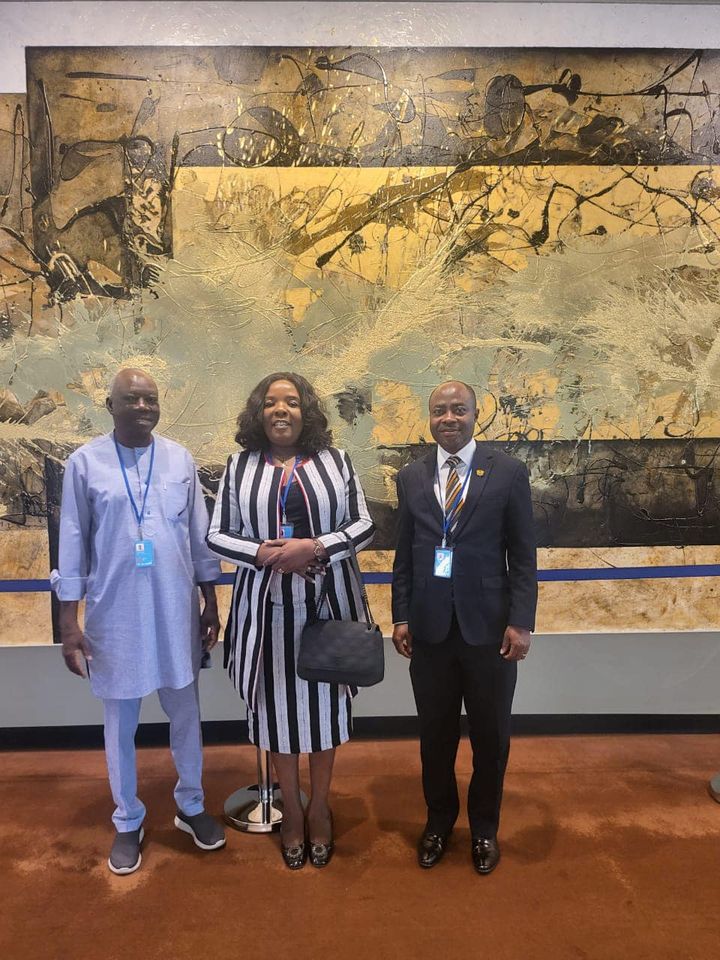 Energy Ministry Delegation Attend SPLOS/33 In New York, Set To Witness The Induction Of Lawrence Apaalse As CLCS Commissioner