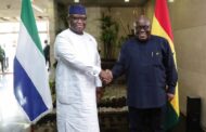 President Akufo-Addo Congratulates President Maada Bio On His Re-Election