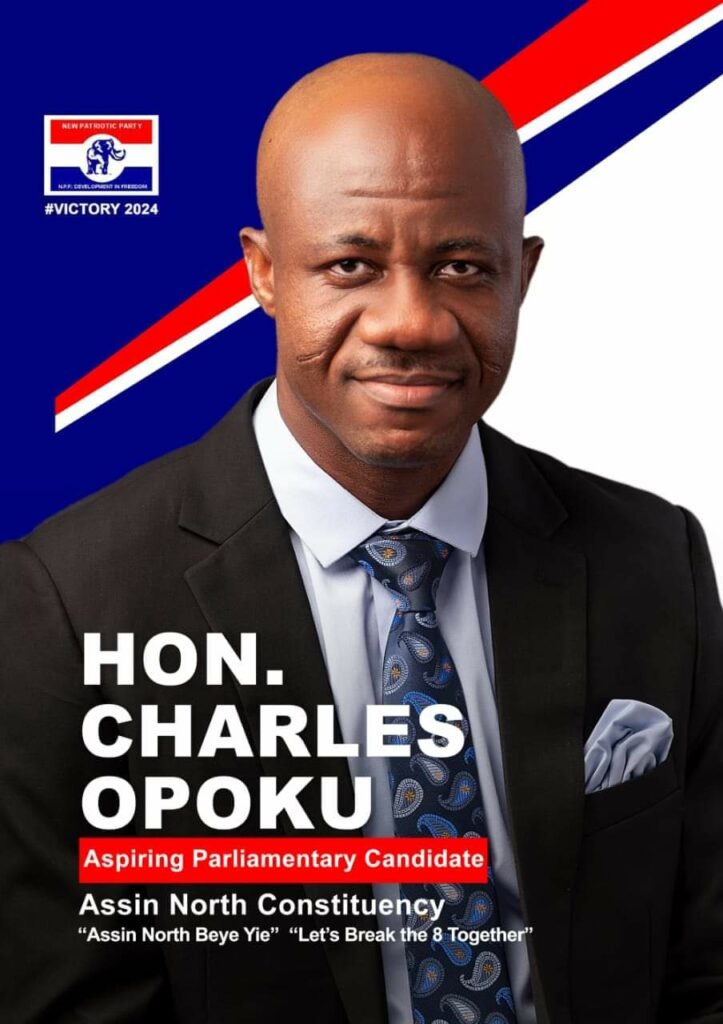 Charles Opoku Wins NPP Assin North Parliamentary Primary