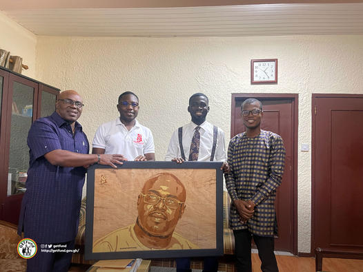 NUGS Honours GETFund Administrator For His Support To Students