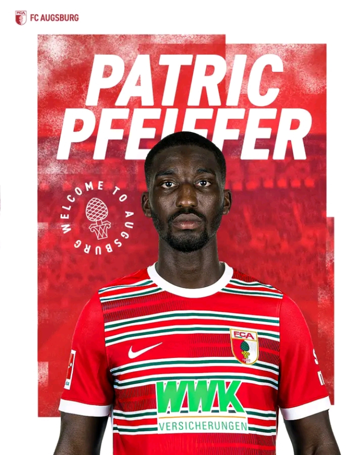 Ghanaian Patric Pfeiffer Joins Augsburg