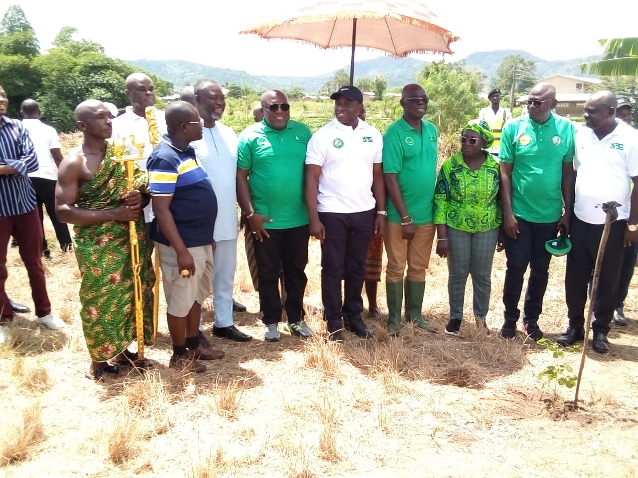 2023 Green Ghana Day: 600,000 Trees Planted In Eastern Region