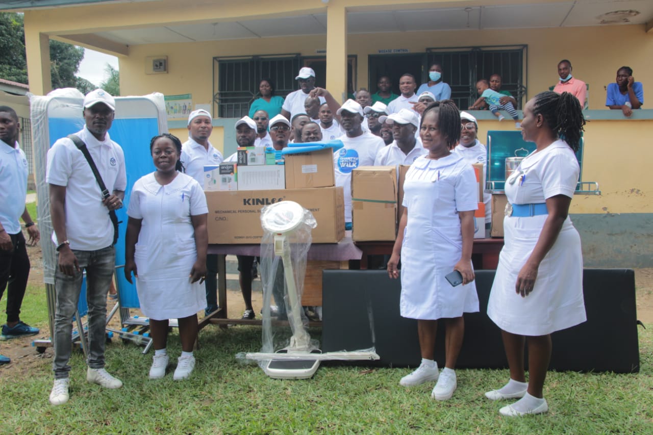 Koforidua: Struggling Medical Village Health Center Receives Support