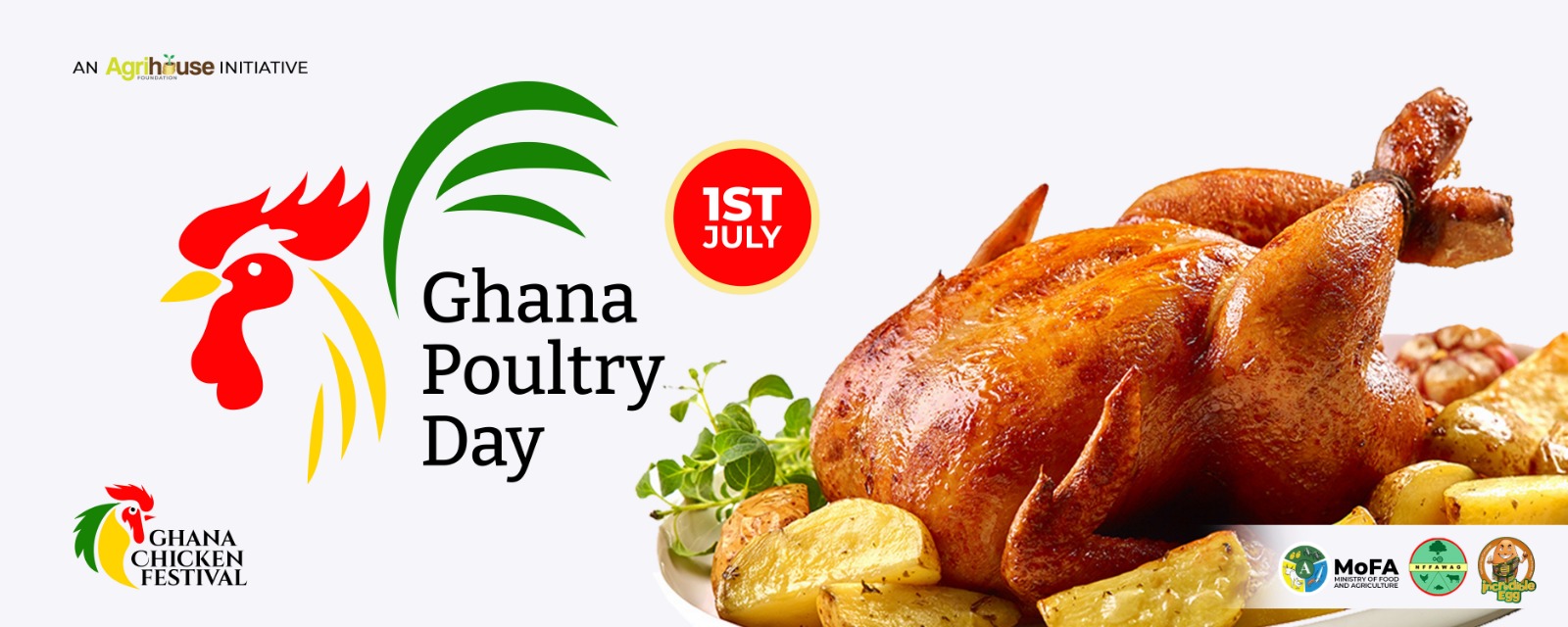 Agrihouse Foundation To Hold Ghana Poultry Day And 3rd Edition Of Chicken Festival On July 1