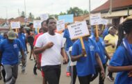 Koforidua: Hearing Impaired Persons March On Streets