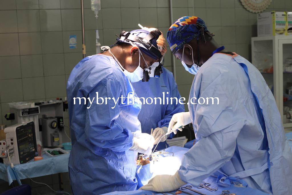 Koforidua: Cleft Lip And Palate Surgeries Performed For 89 Patients