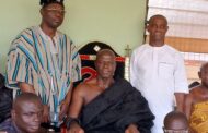 W/N: Bibiani-Anhwiaso-Bekwai MCE Pays Courtesy Calls On Sefwi Bekwai And Chirano Traditional Councils