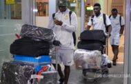 Black Meteors In Egypt For Pre-U23 AFCON Tournament Camping