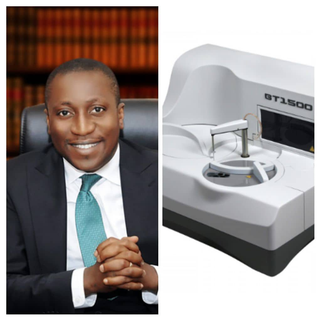 Fighting Hepatitis B: Effutu MP Secures Multi Billion Viral Load Machine For Mumbies Foundation