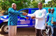 Bono Region: NHIS Offices Of Two Assemblies Receives New Vehicles