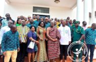 Okoe Boye Pays Homage To Dormaahene; Pledges To Strengthen And Sustain The NHIS