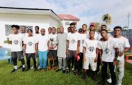 GARFA Division 3 League Champions Onion FC Presents Trophy To MP, Appreciates His Support